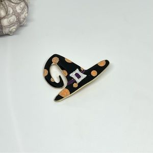 HALLOWEEN Witches Hat Pin!